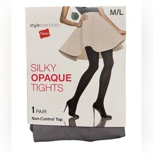 Silky Opaque Tights